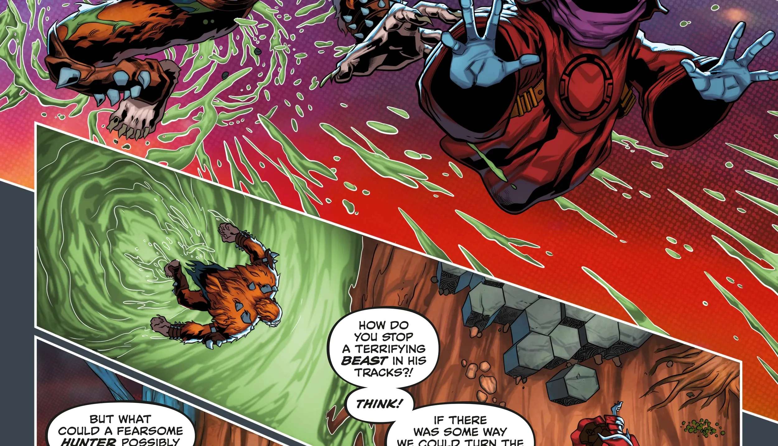 He-Man and the Masters of the Universe: The Wings of Fate Chapter 2 - page 47