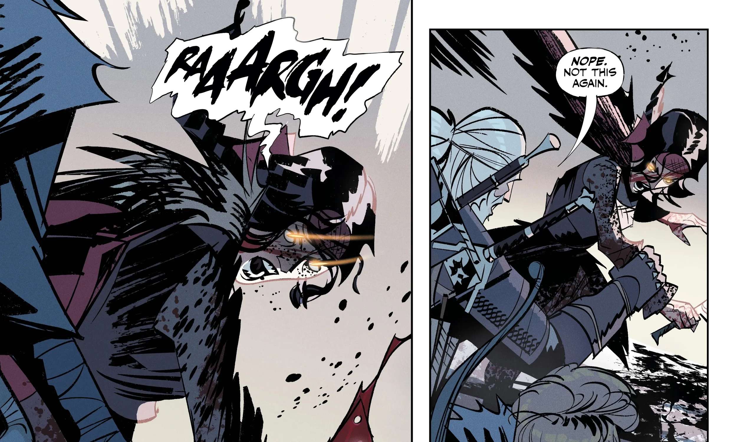 The Witcher: Blood Stone Chapter 4 - page 22