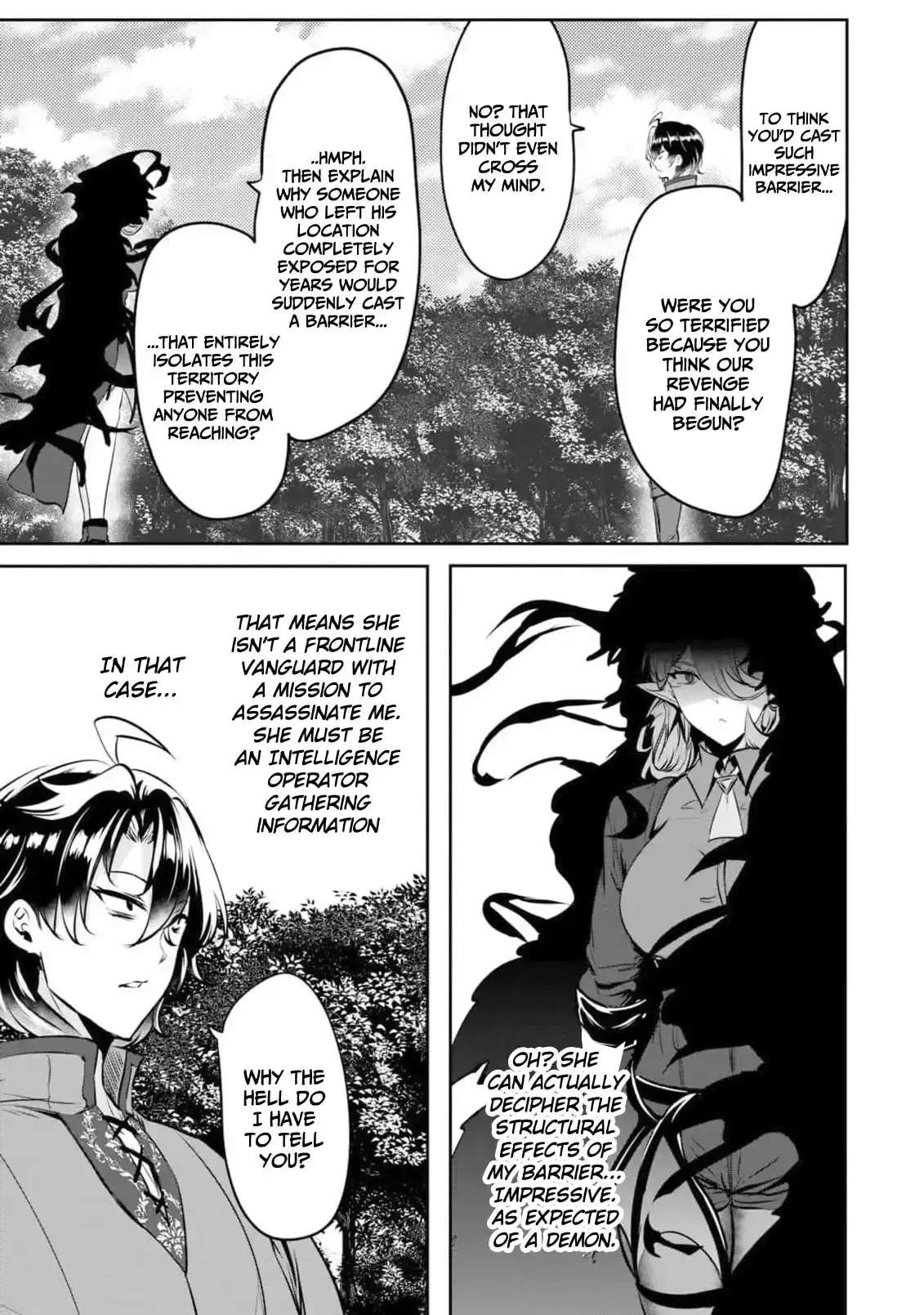 Yasagure Shōkansha wa Ugokanai Chapter 7 - page 20
