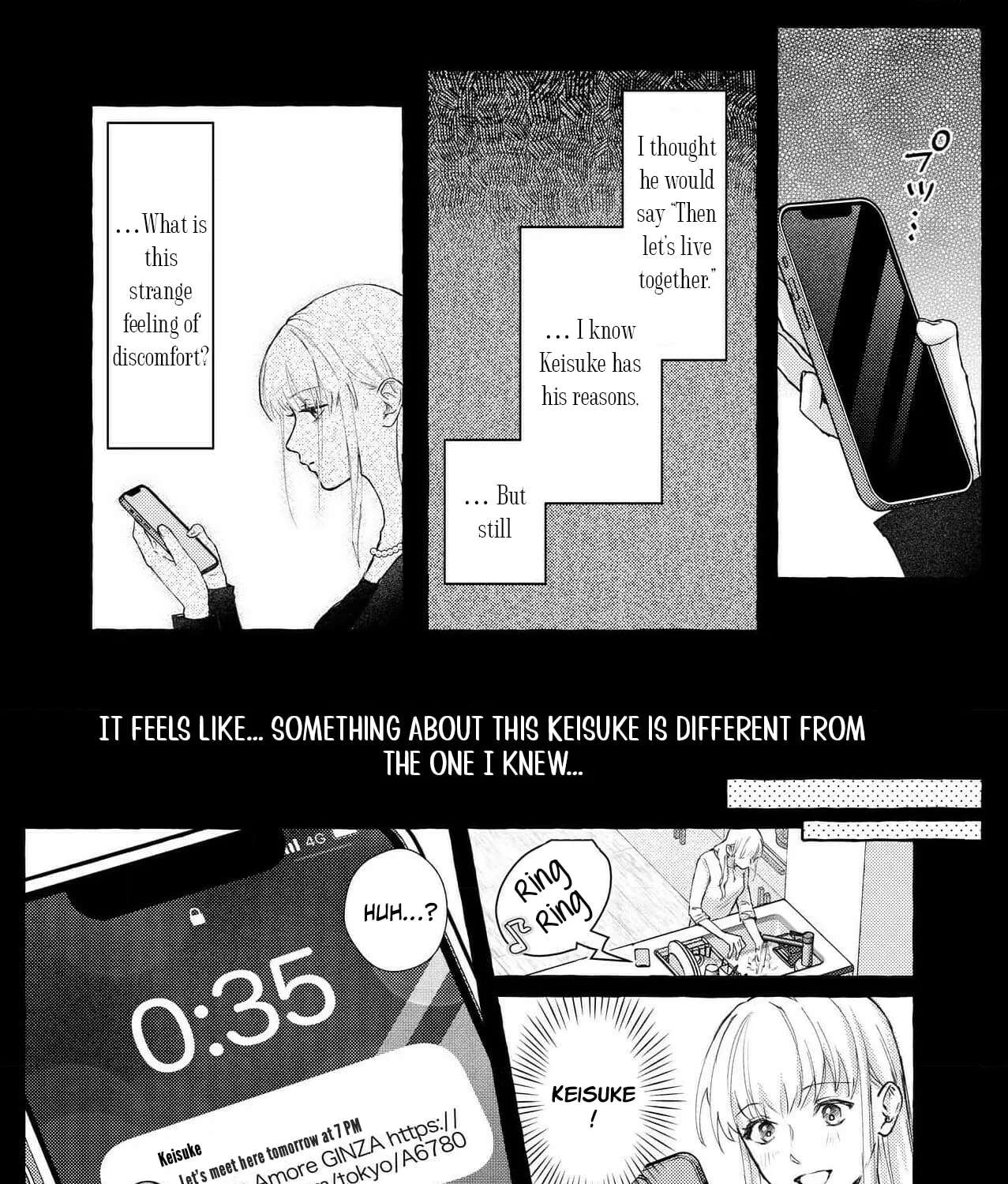 It's time to watch you fall into hell Chapter 2 - page 27