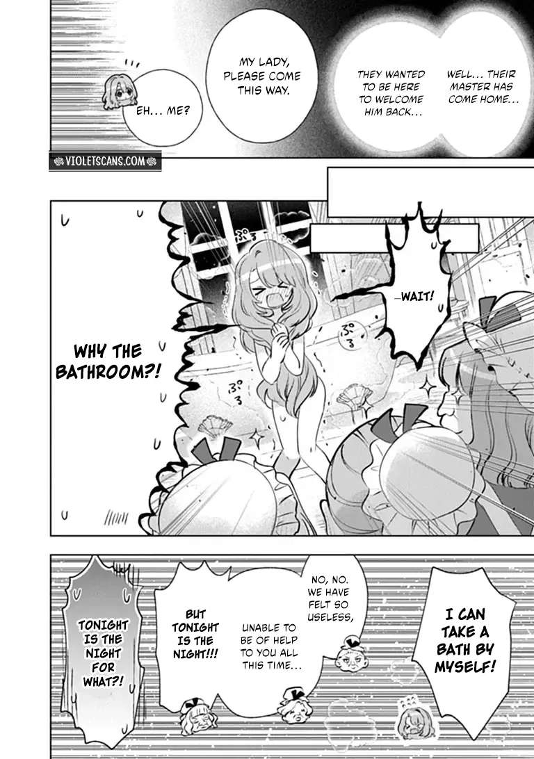 My Contract Marriage and Life With the Adorable Twins End Today... Or So I Thought Chapter 2.3 - page 11
