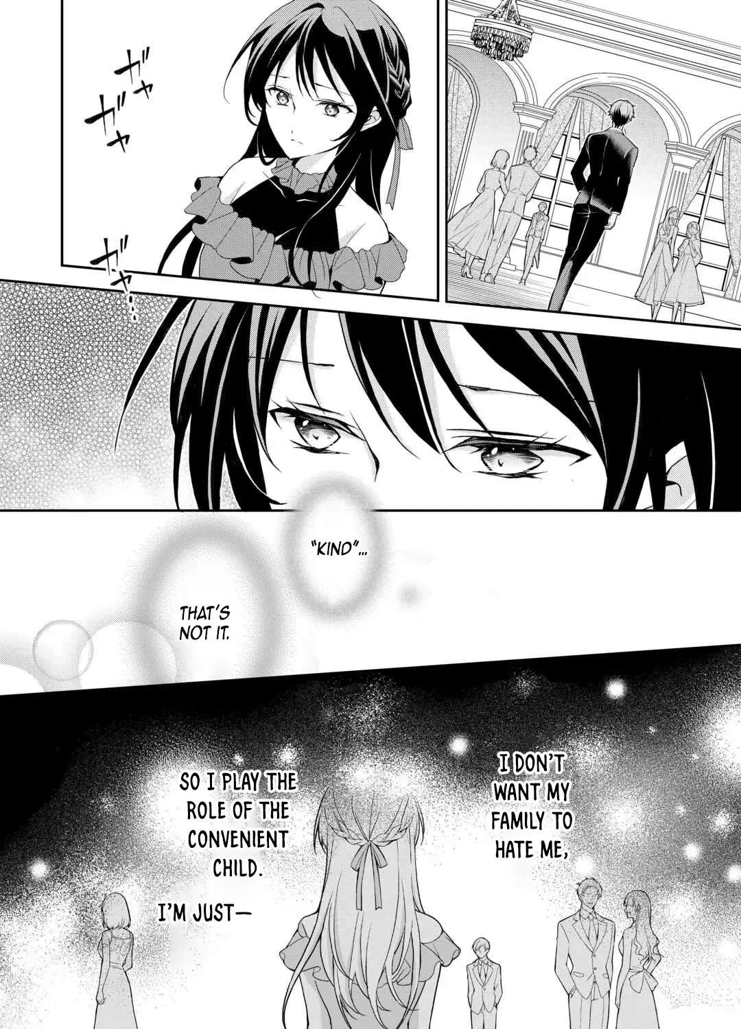 The Count's Daughter Whose Fiancé Was Stolen Decides to Live Life Her Own Way Chapter 1 - page 7