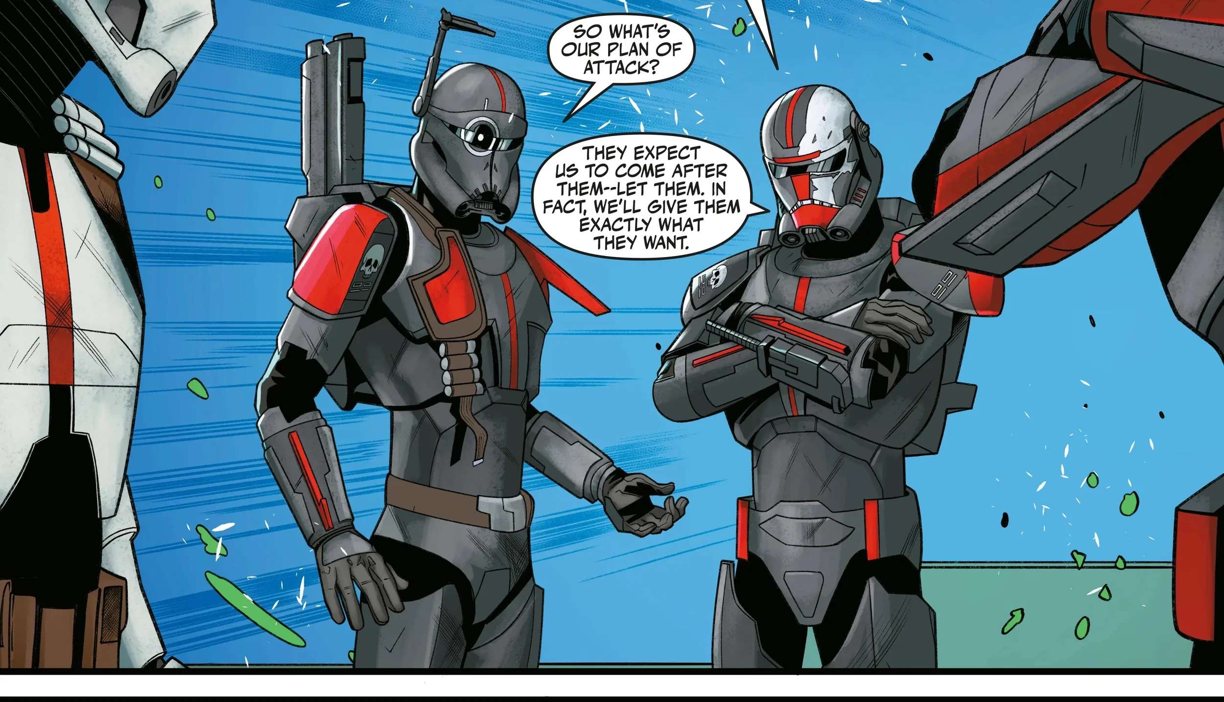 Star Wars: Hyperspace Stories – The Bad Batch: Rogue Agents Chapter 4 - page 35
