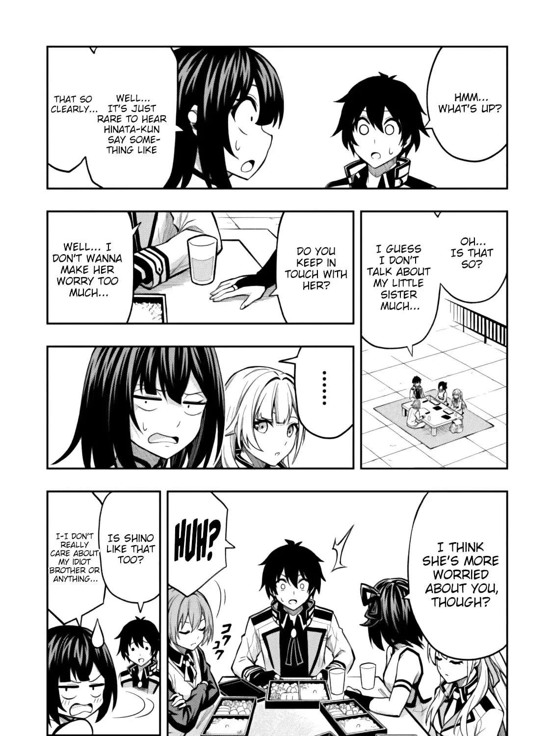 Level 0 no Munou Tansakusha to Sagesumarete mo Jitsu wa Sekai Saikyou desu: Tansaku Ranking 1-i wa Nazo no Hito Chapter 17 - page 11