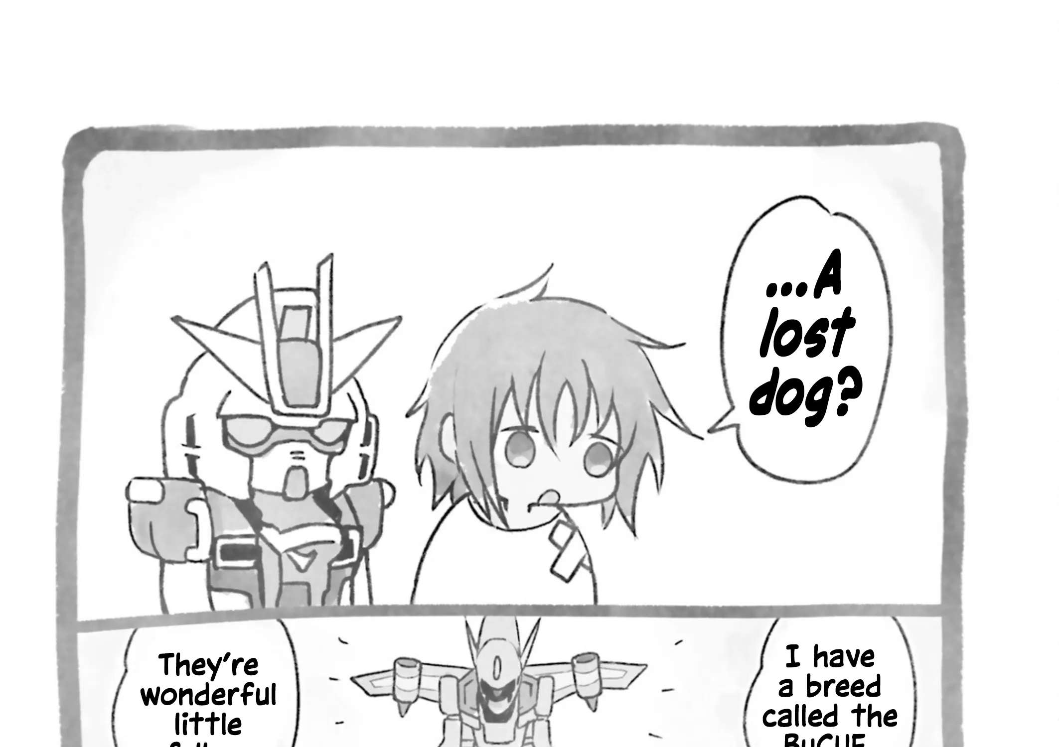 Mobile Suit Gundam SEED Problem Solvers! Shinn & Impulse Chapter 2 - page 7