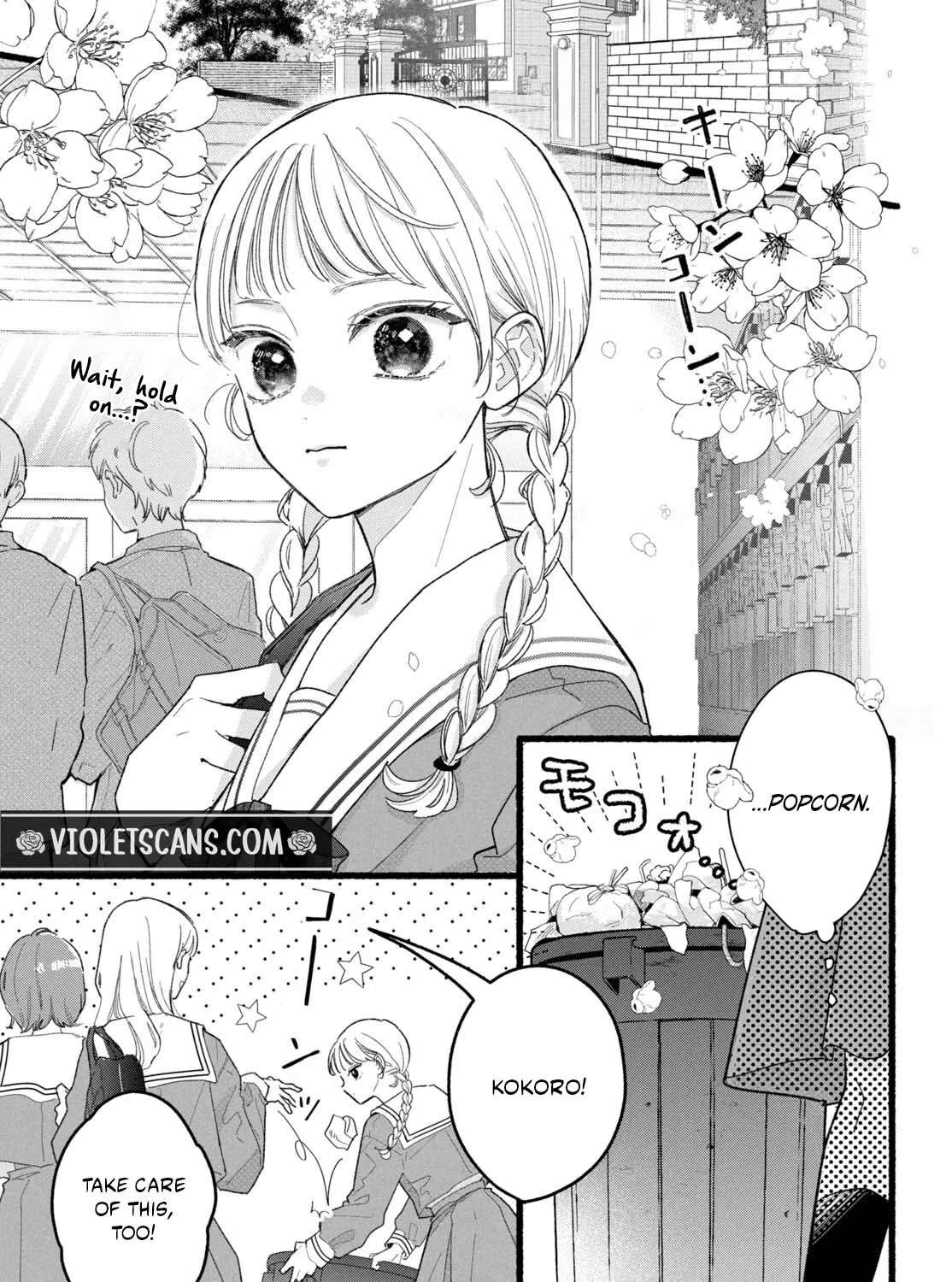 Otona-tachi ni wa Zutto Naisho Daze Chapter 1.1 - page 3