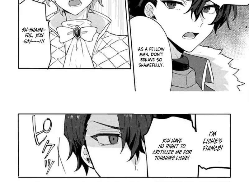 Well, you were the one who cheated. Chapter 2 - page 18