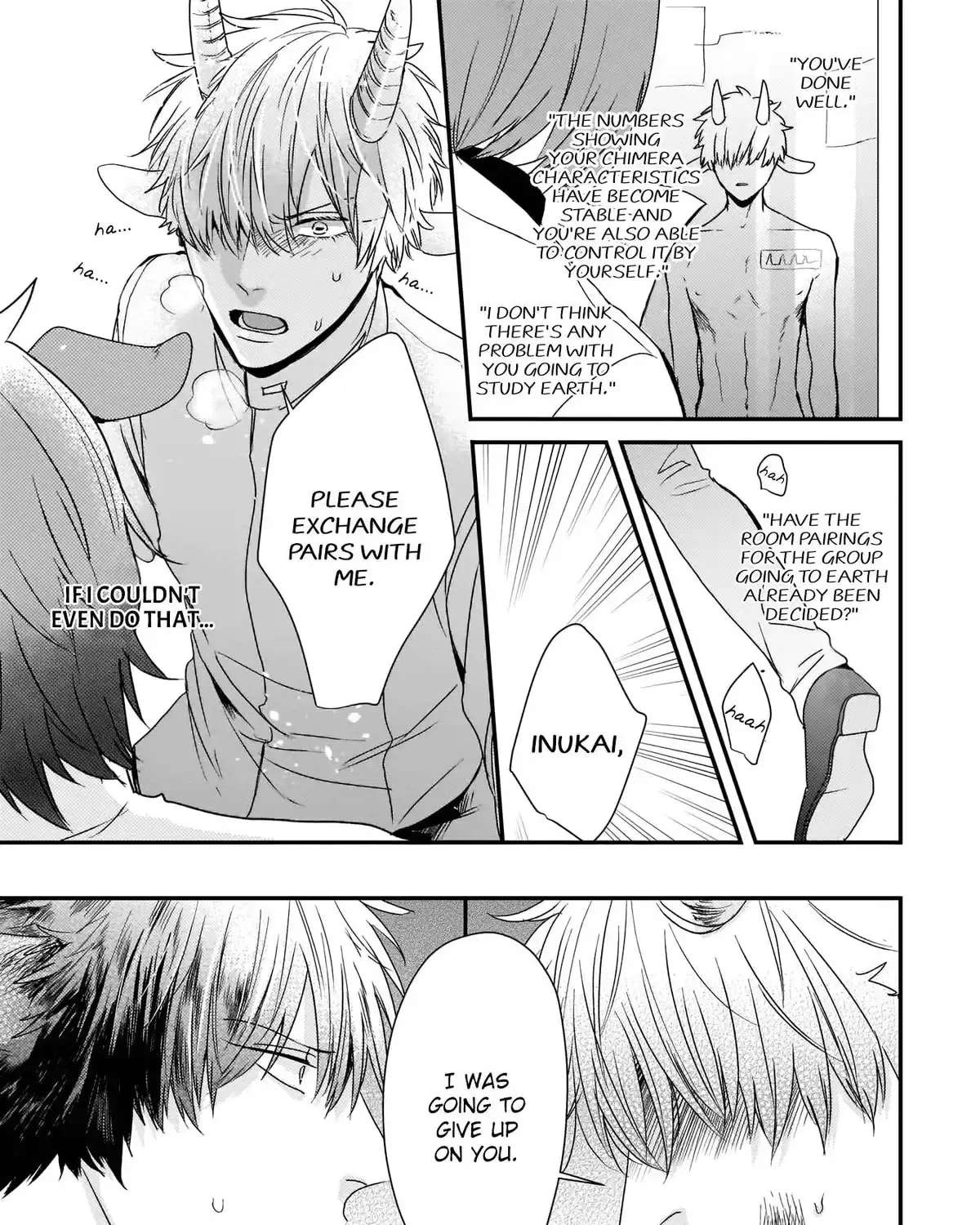 Usagi to Neko no Hatsujou Jijou Chapter 4 - page 62