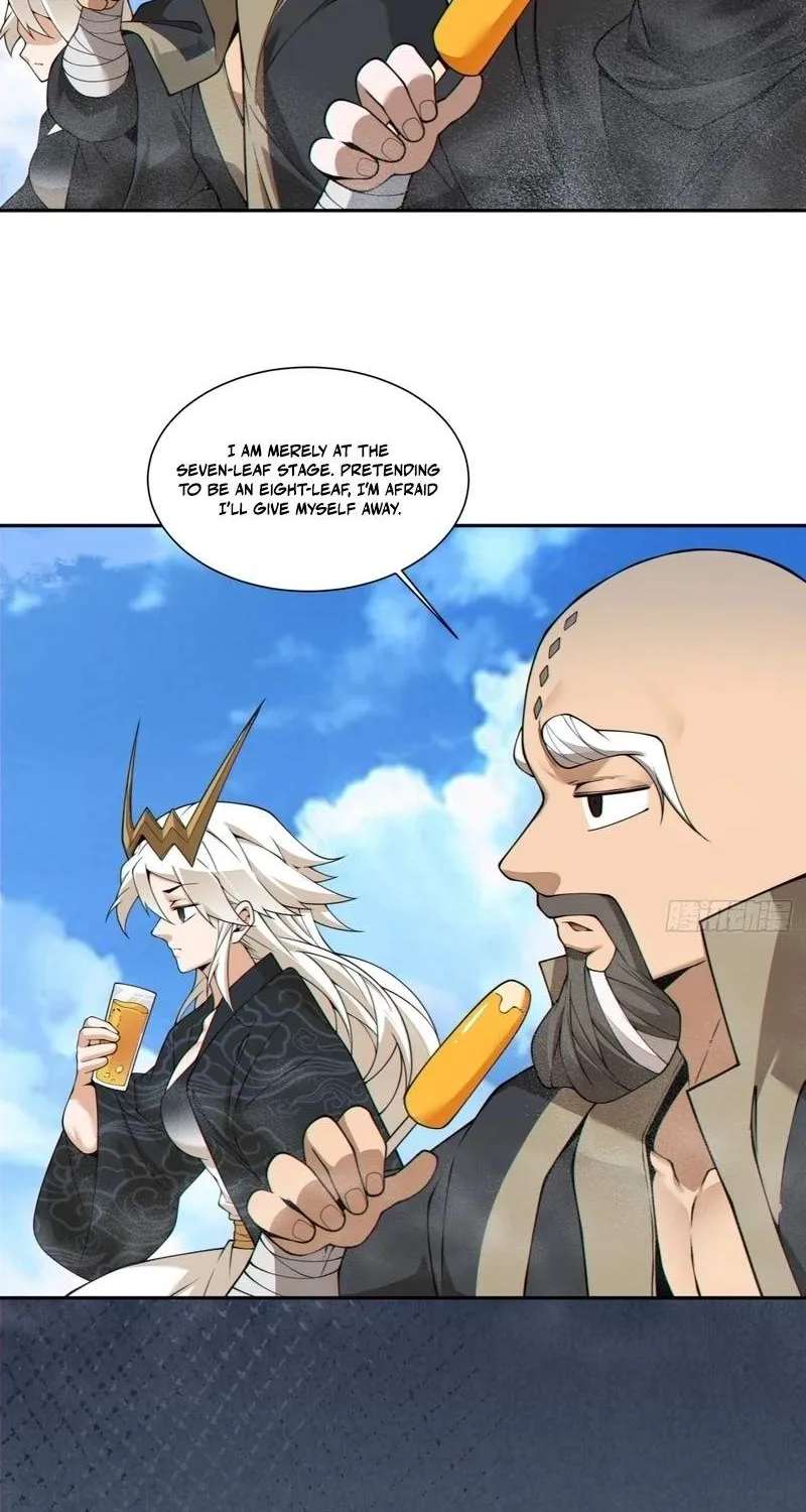My Disciples Are All Big Villains Chapter 551 - page 9