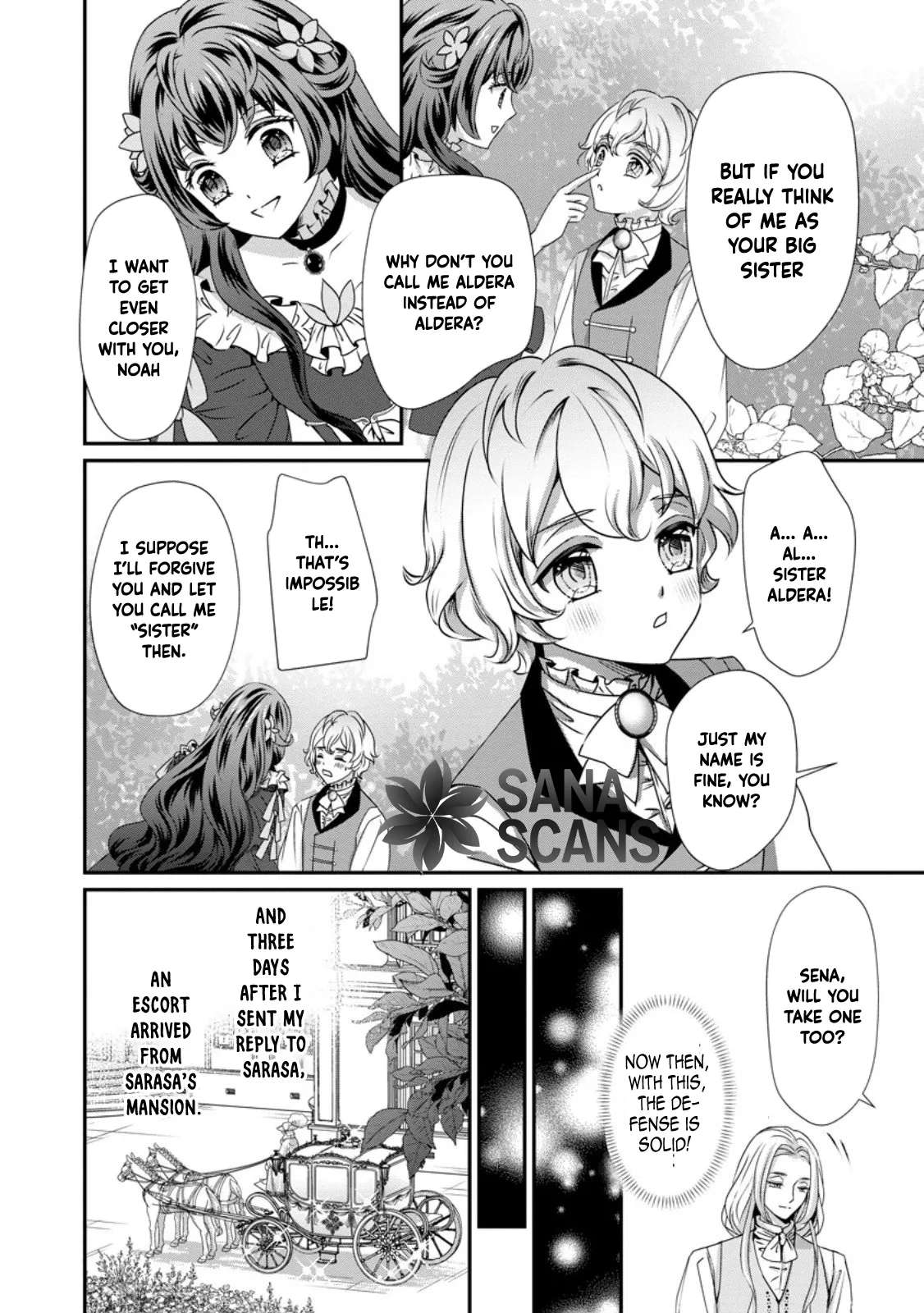 The Reincarnated Villainess's Happy Family Plan Chapter 4 - page 28