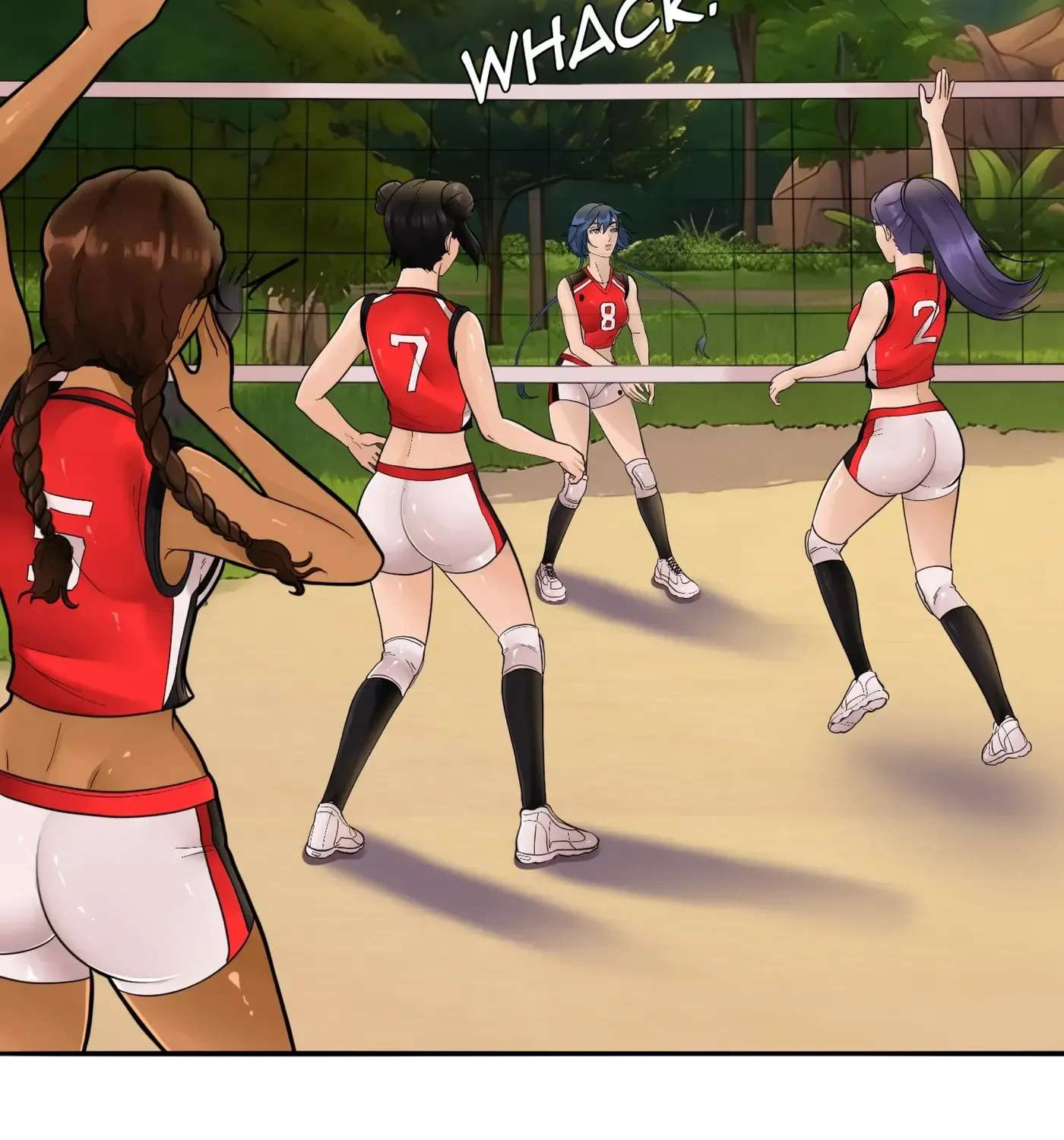 Hot Serve Chapter 7 - page 60