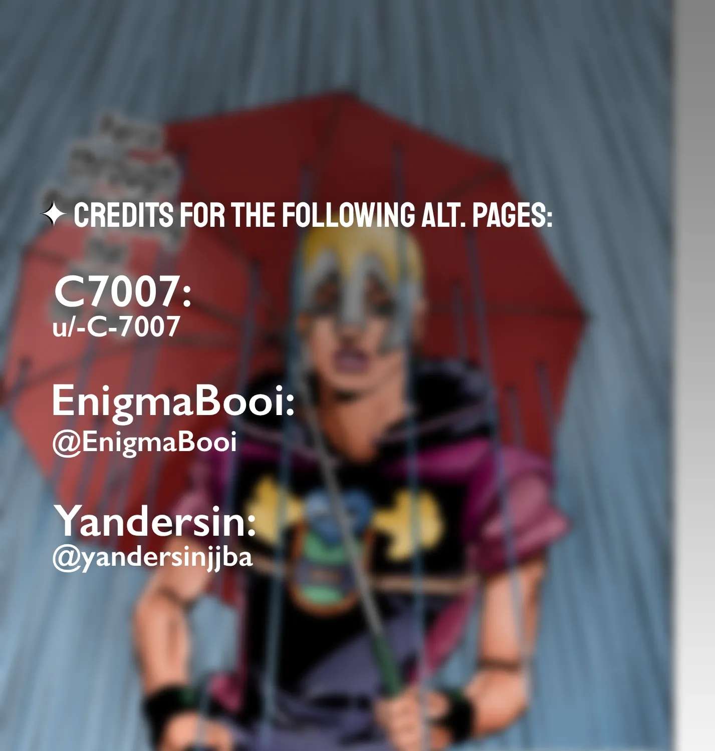 Jojo's Bizarre Adventure Part 9 - The Jojolands (Fan-Colored) Chapter 32 - page 41