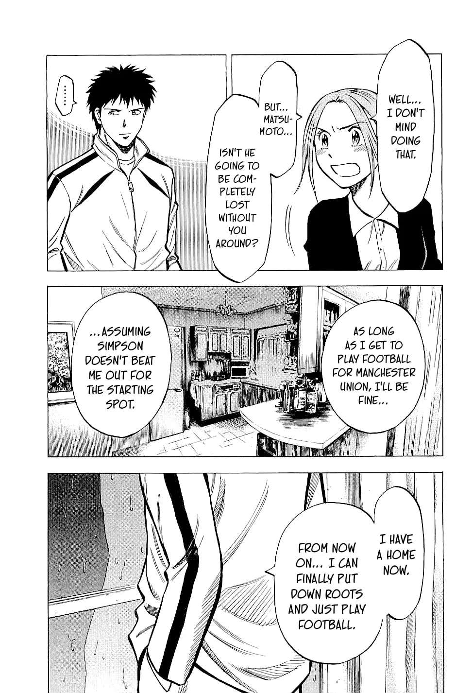 Lost Man Chapter 72 - page 11