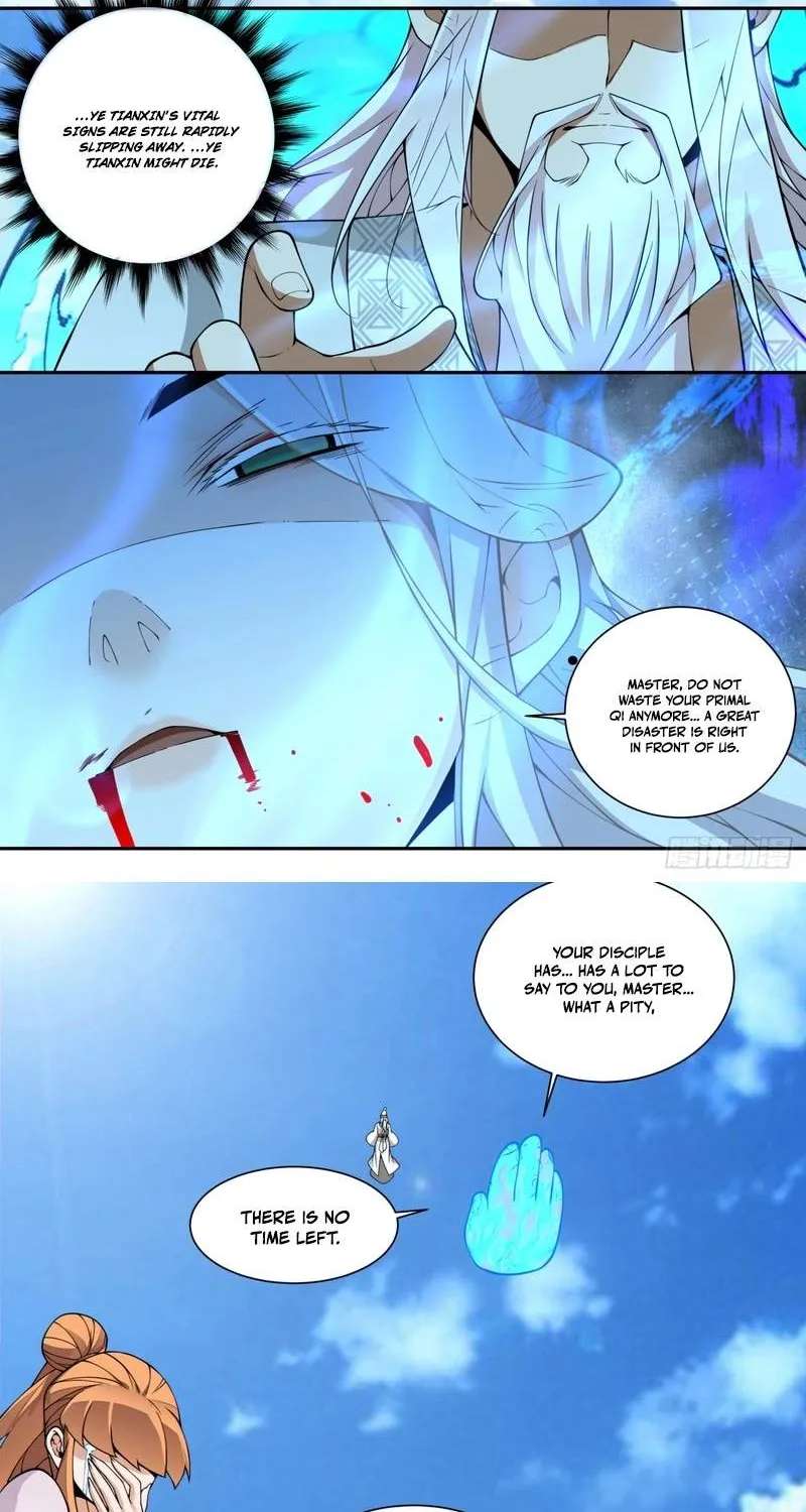 My Disciples Are All Big Villains Chapter 561 - page 18