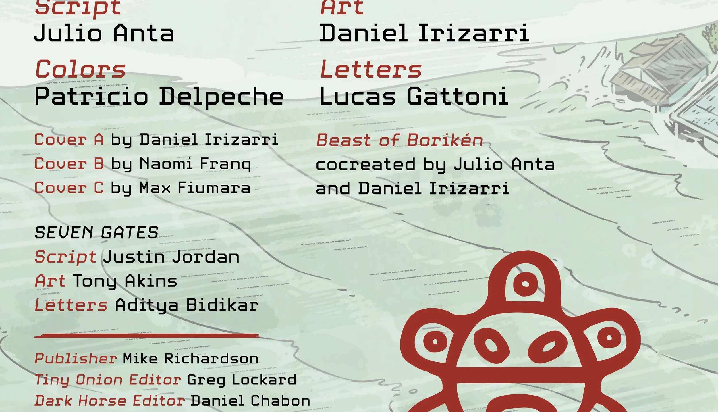 Beast of Borikén Chapter 1 - page 5