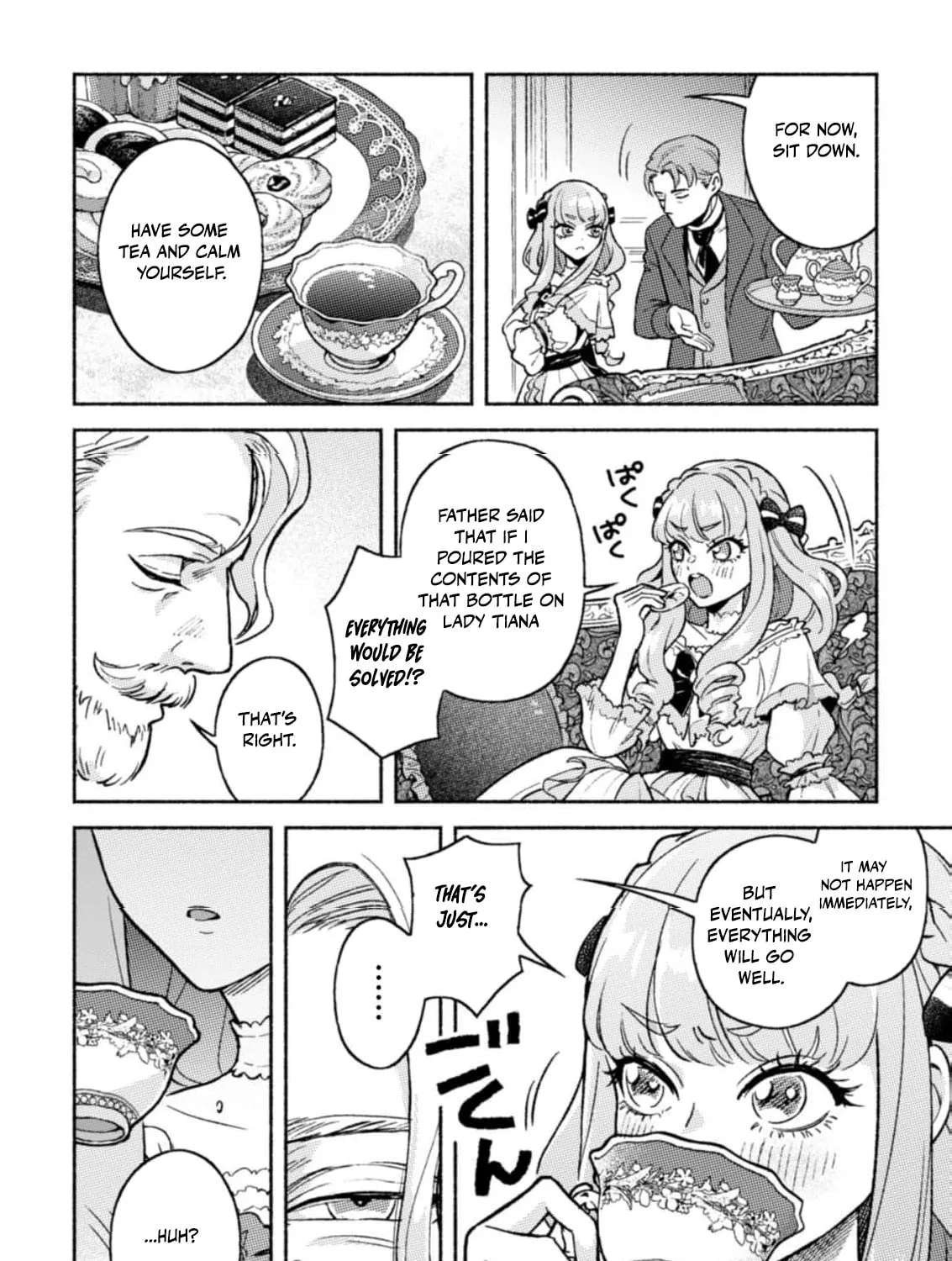 Nekura Kishi ni Yoru Dekiai Mankitsu-chuu nu Busa Neko, Jitsu wa Seijo desu! Chapter 5 - page 27