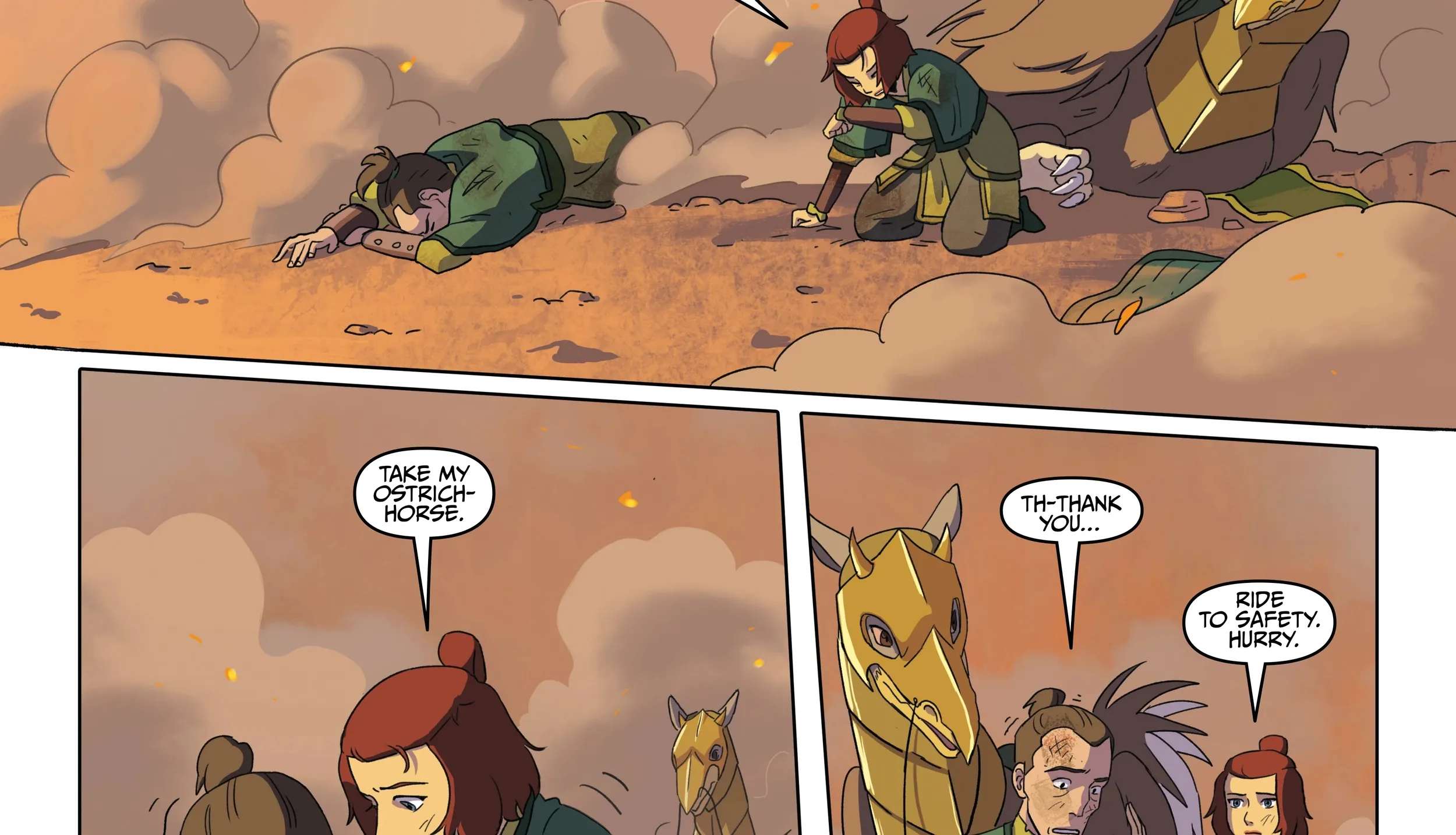 Avatar: The Last Airbender – The Kyoshi Warriors Chapter 2 - page 43