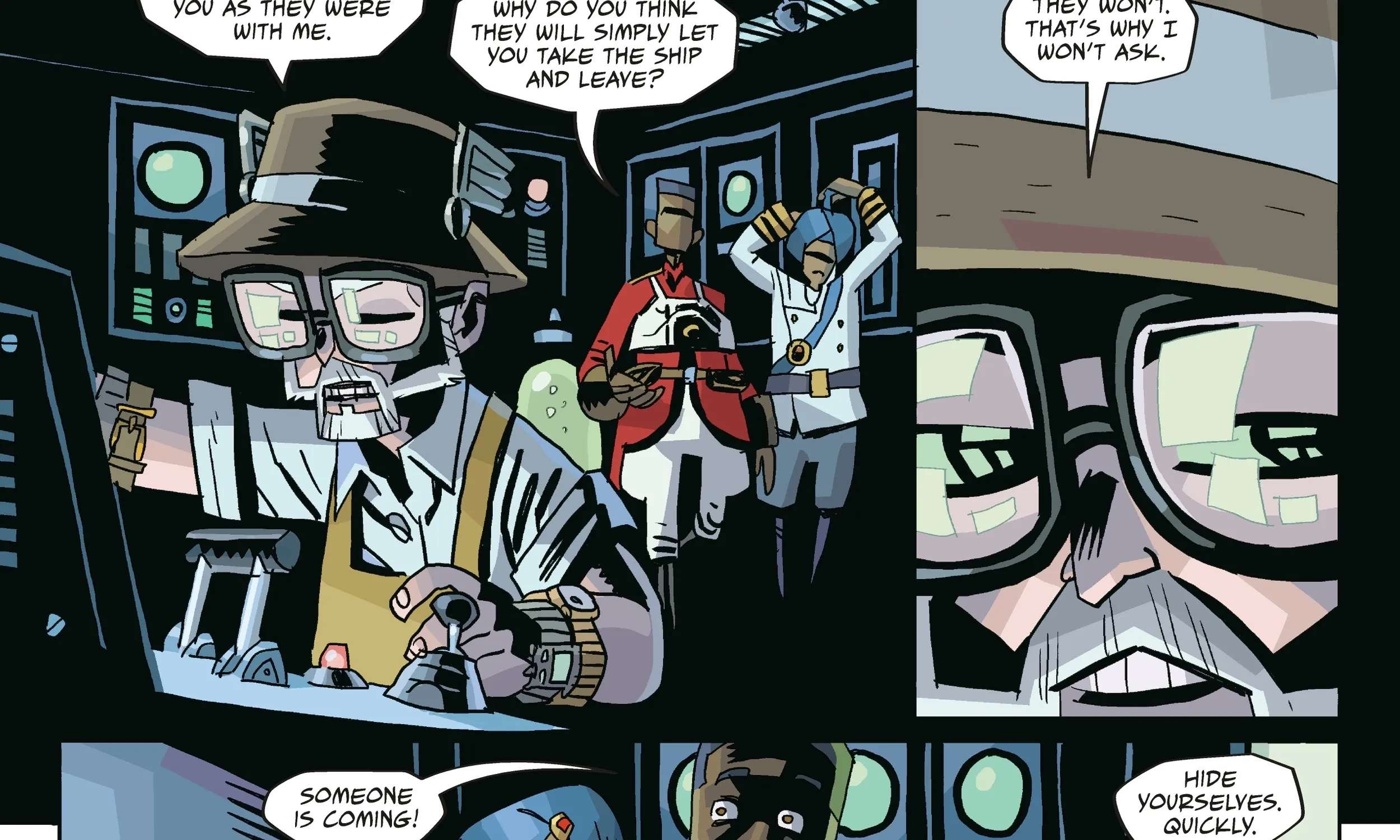 The Umbrella Academy: Plan B Chapter 3 - page 55