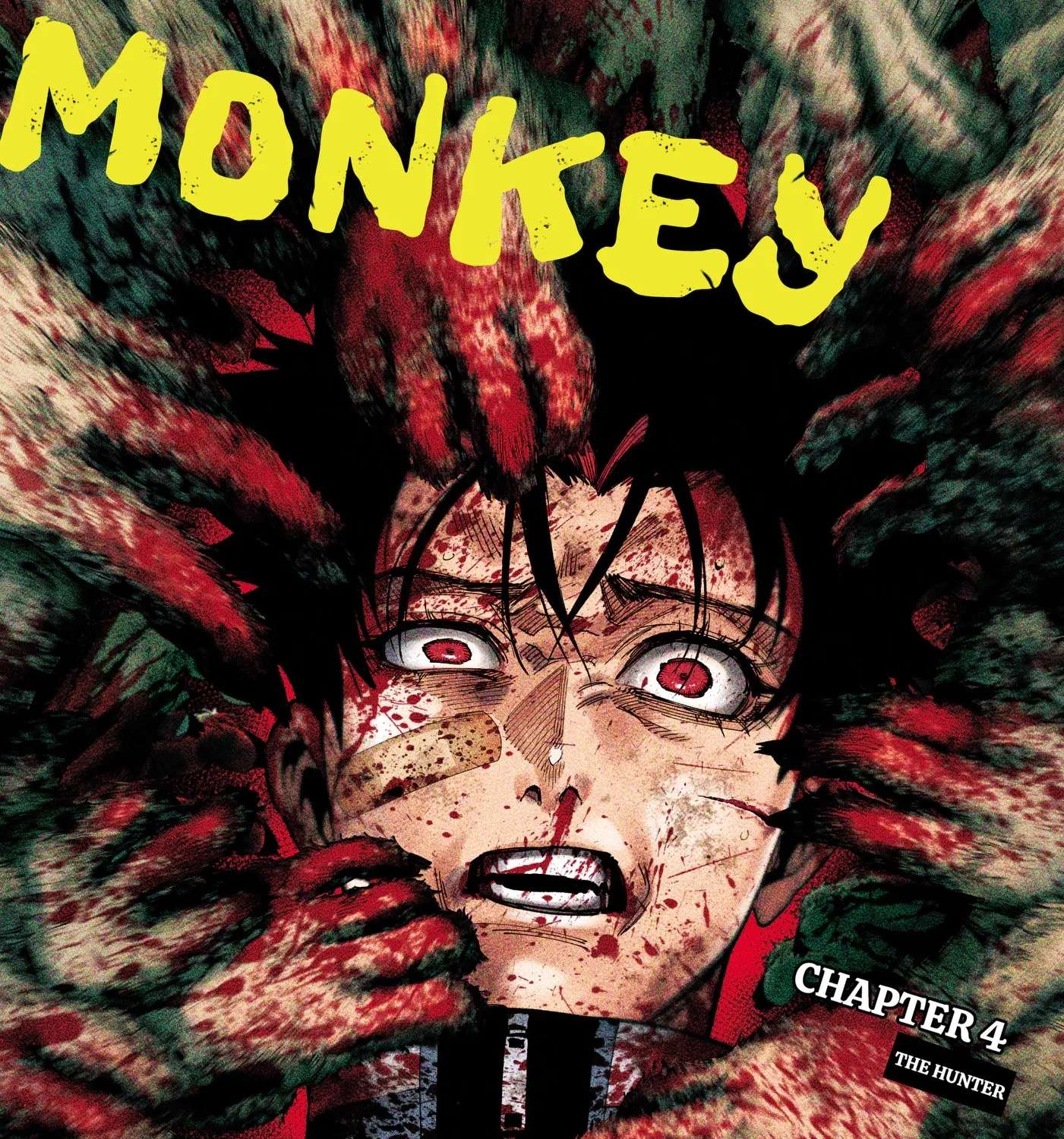 Monkey Hunting Chapter 4 - page 1