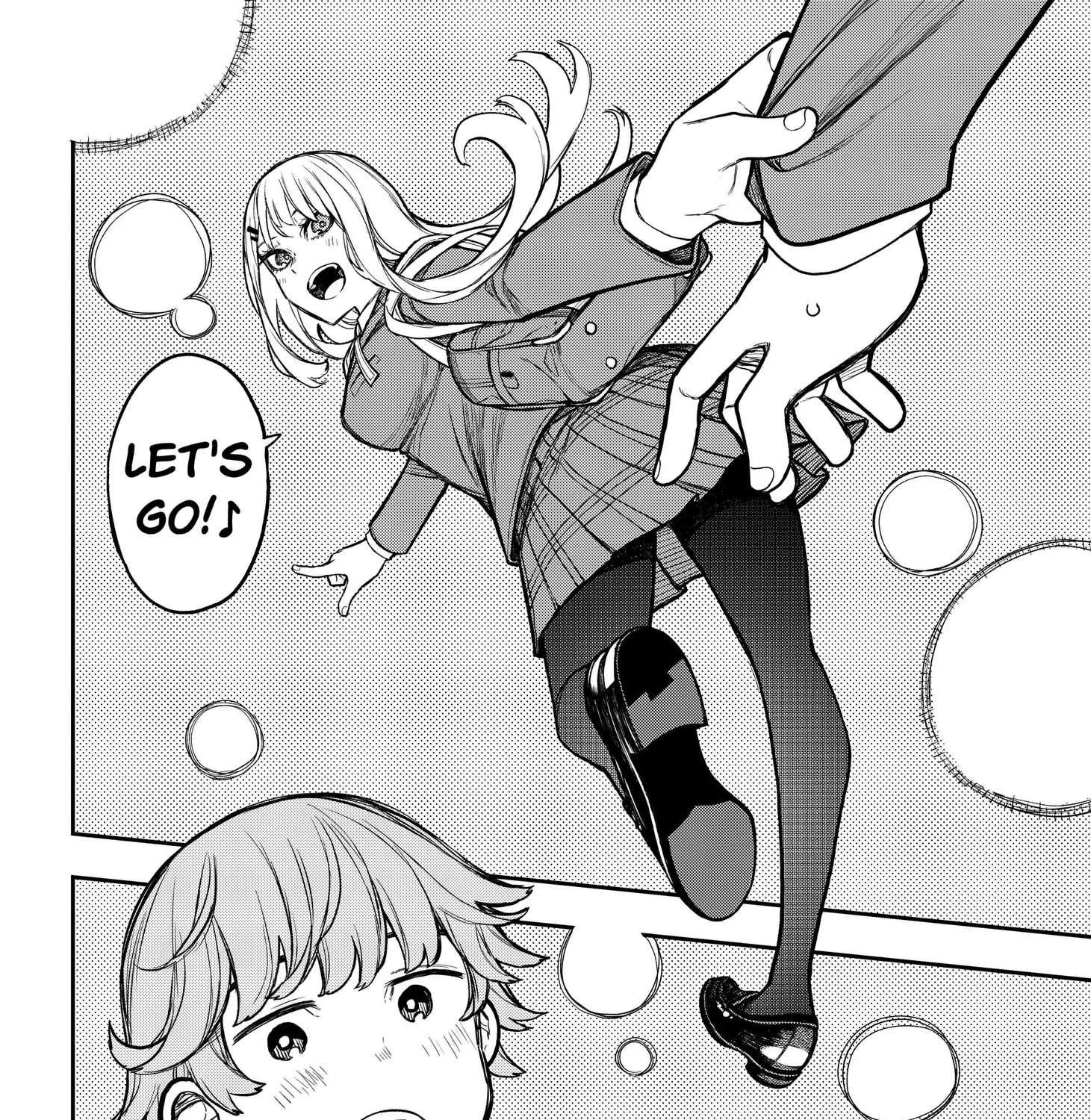 Evangeline Puts on Shoes Chapter 2 - page 23