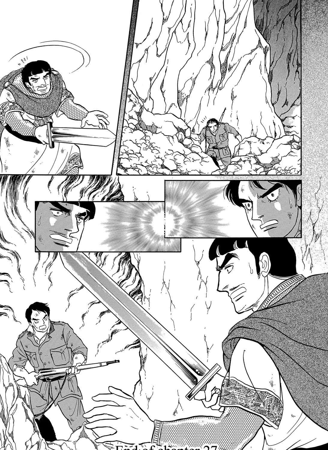 Harlock Saga The Ring of the Nibelung Chapter 27 - page 21