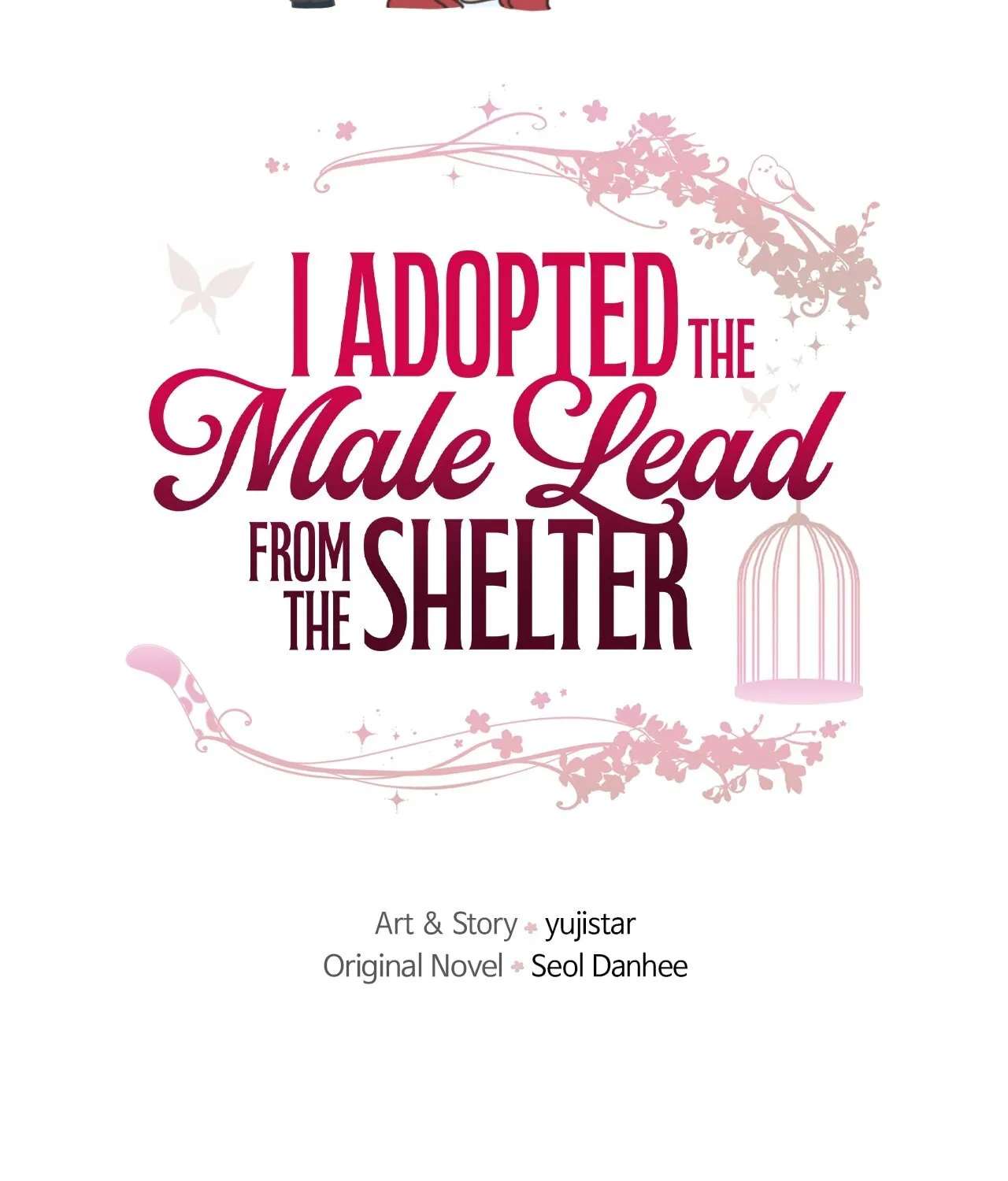 I Adopted the Male Lead from the Shelter Chapter 133 - page 27