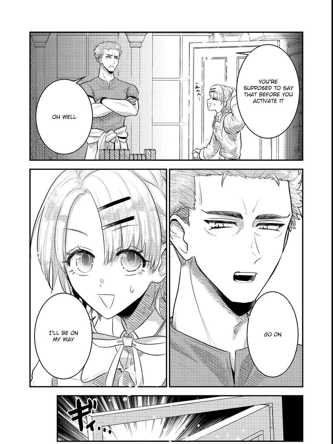 Guild no Uketsuke-jou wa Teiji Agari no Yume wo Miru Chapter 3 - page 29