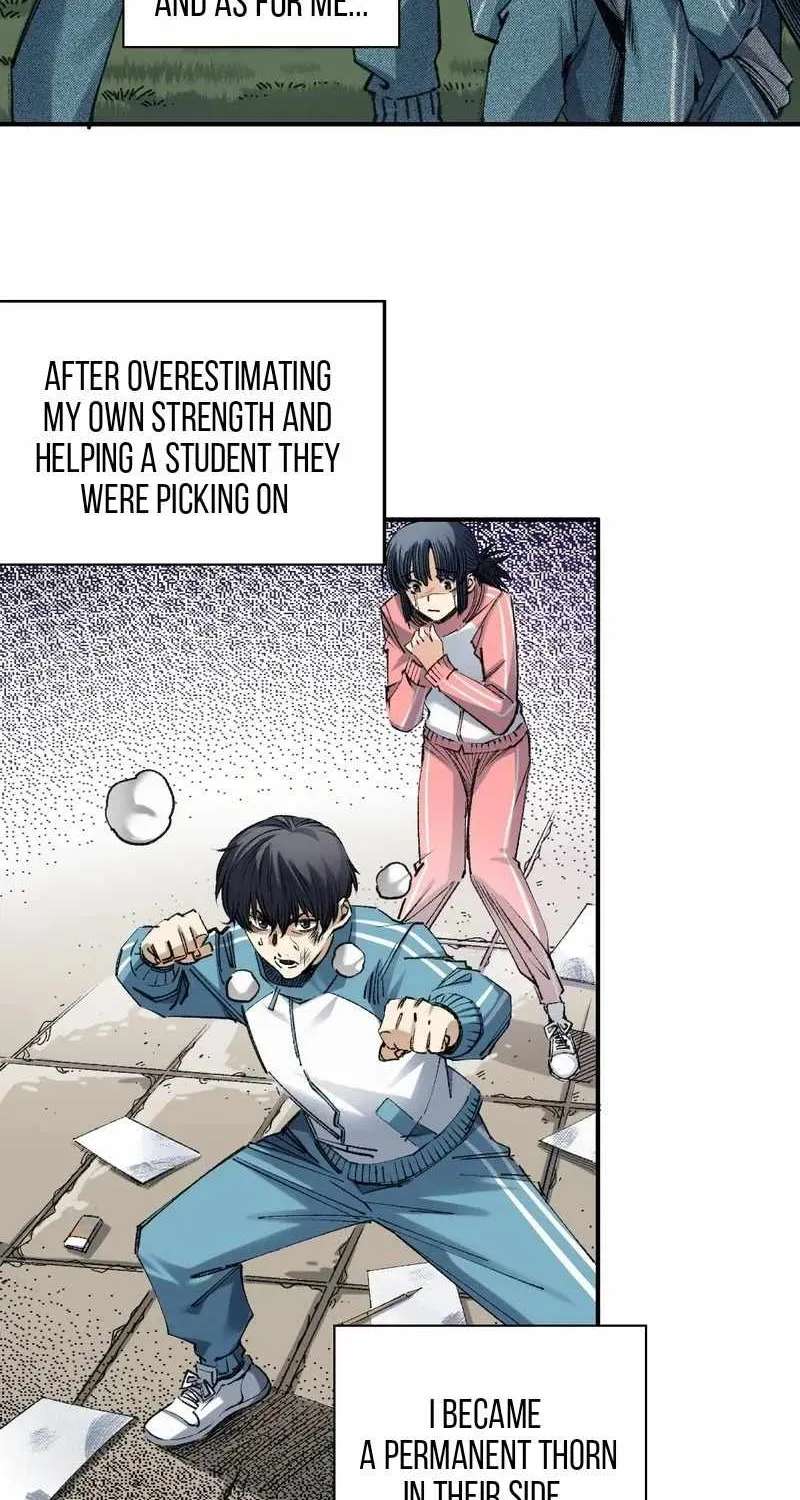 Two Worlds: I Have an Ancient Martial Arts World Chapter 2 - page 38