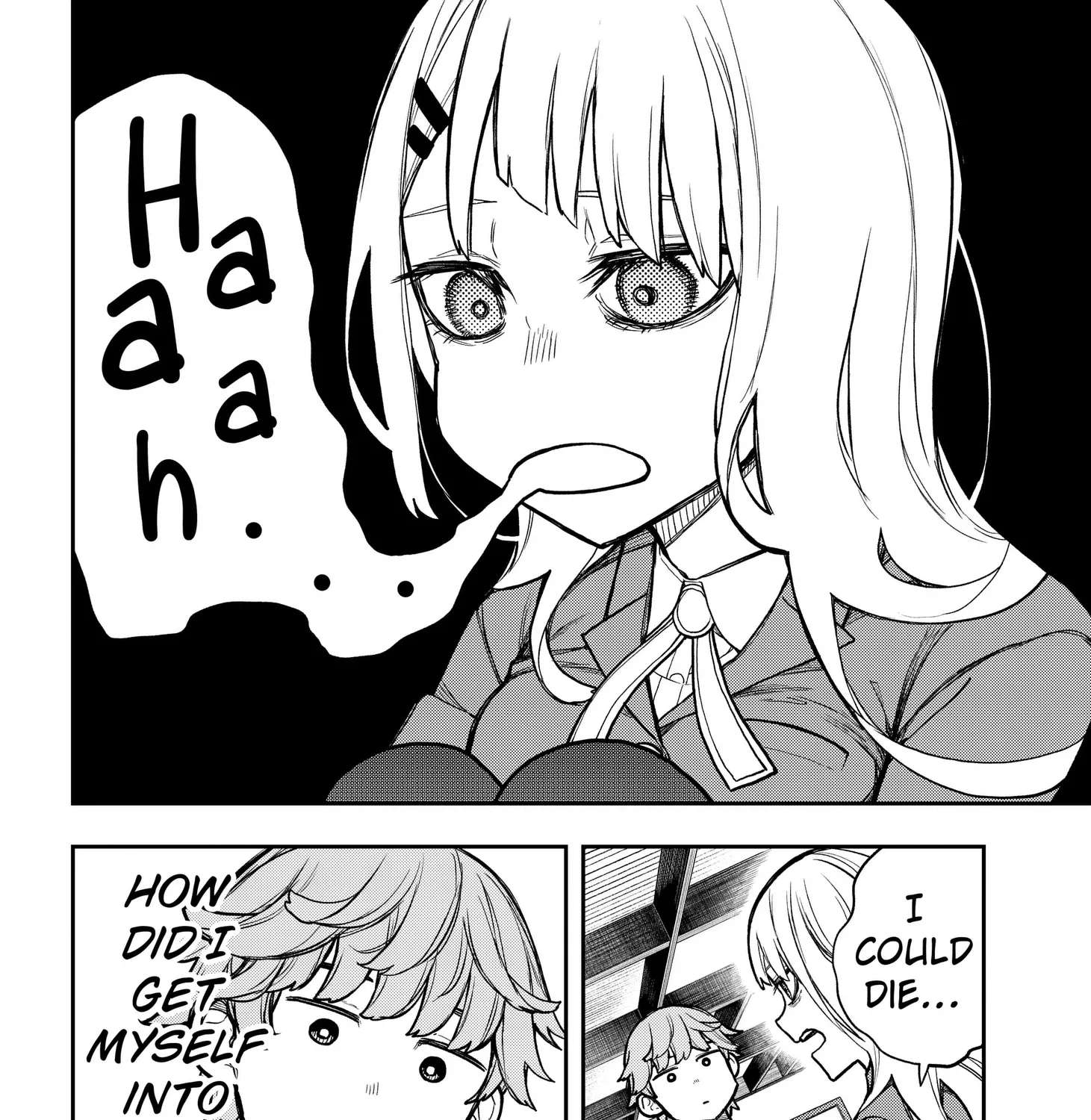 Evangeline Puts on Shoes Chapter 3 - page 3