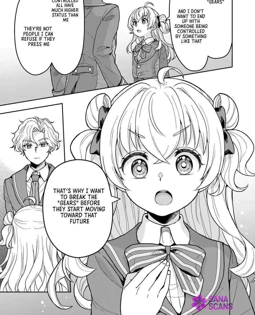 Reborn as the Heroine — I'll Break Fate with Force Chapter 1 - page 24