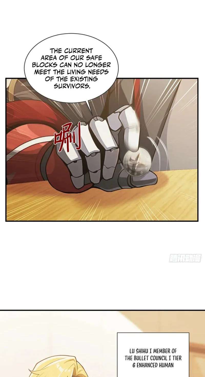 Trading Snacks for Gold in the Apocalypse Chapter 70 - page 25