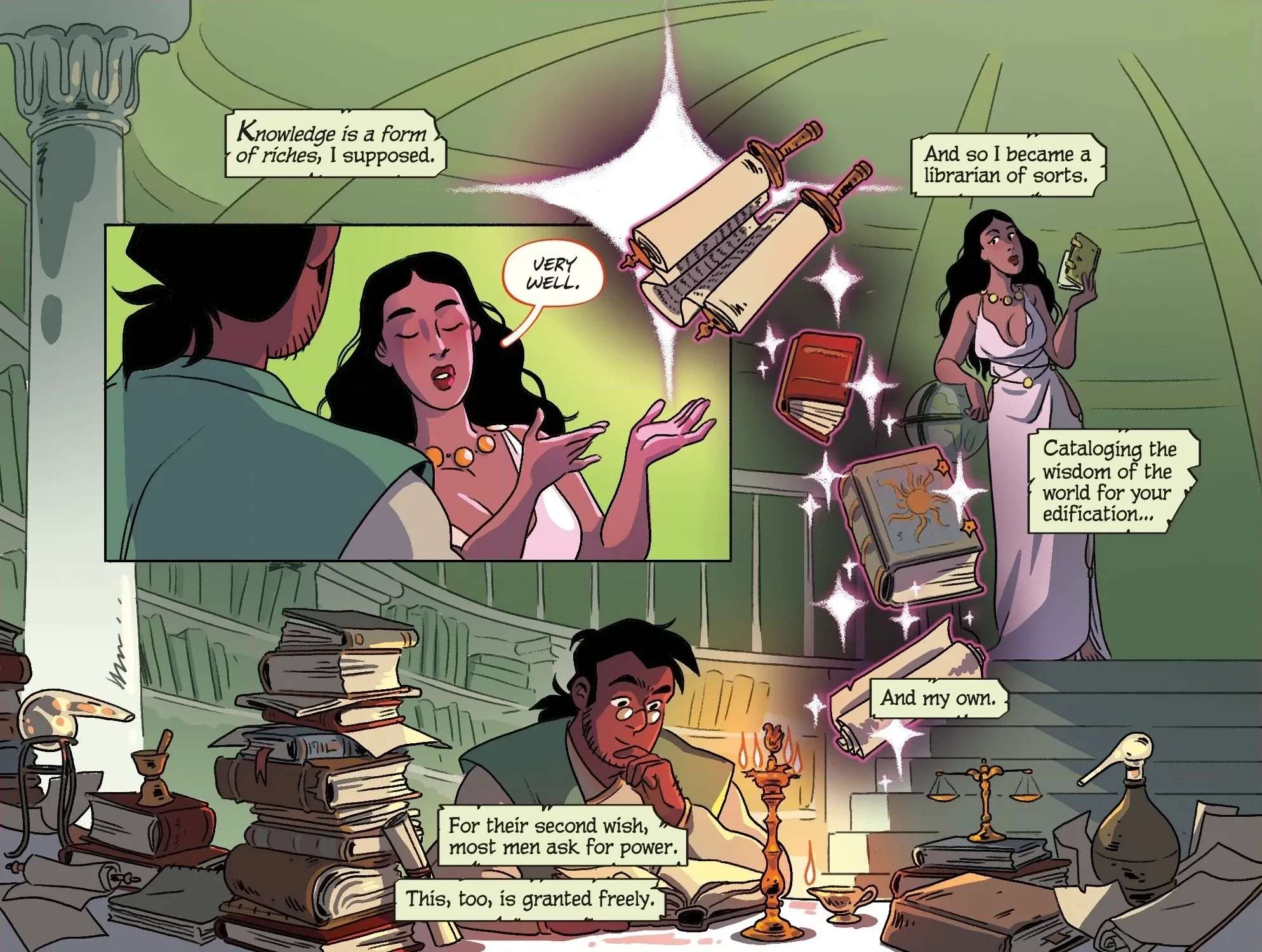 Monsters in Love: A Pride Anthology Chapter 1 - page 39