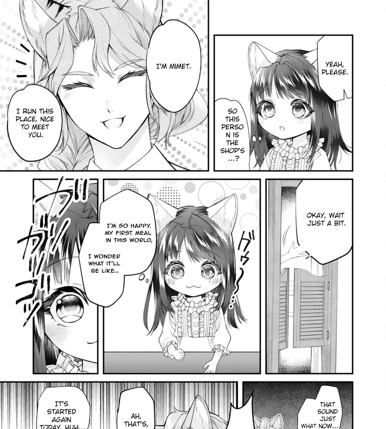 A Cat-Eared Girl's Heartwarming Meals for Fluffy Creatures Chapter 2 - page 37