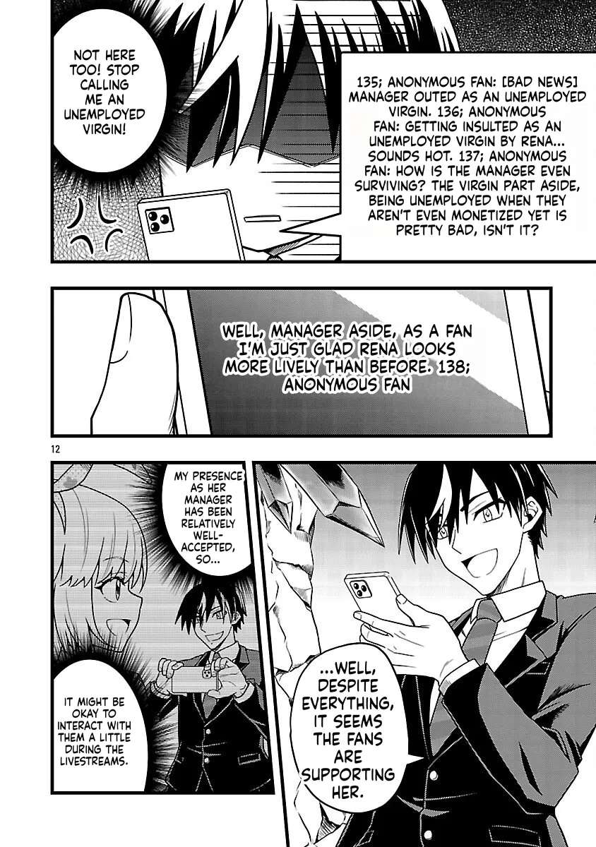 Netto Aidoru No Haishin Wo Tetsudatte Ita Maneejaa No Ore, Nazeka Buzzutte Shimau Chapter 7 - page 13