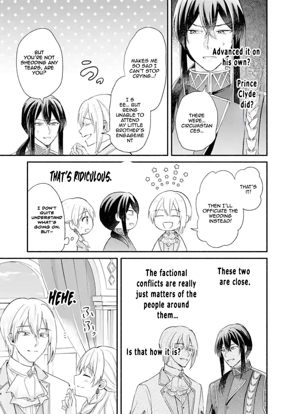 You Don't Have to Do Anything," Says My Overprotective Fiancé Chapter 4 - page 25
