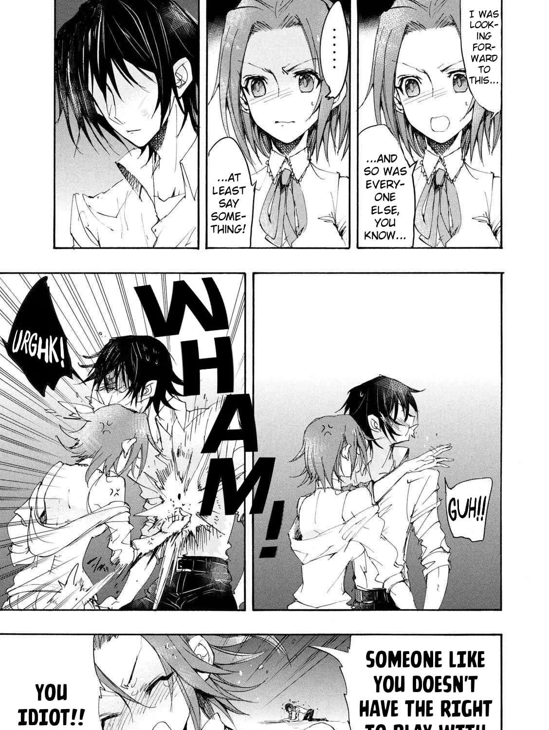 Code Black: Lelouch of the Shred Guitar Chapter 7 - page 21