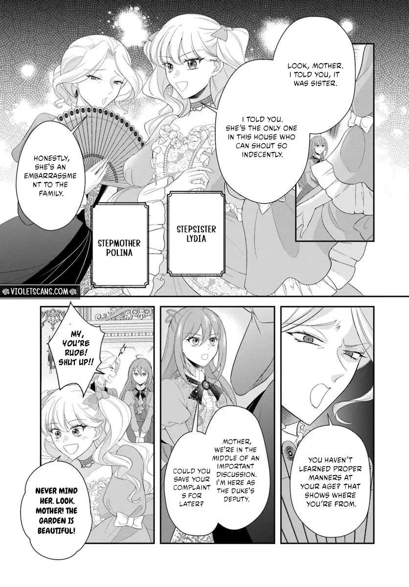 Watashitachi Rikon Shimasunode Ikenie Reijou to Reikoku Hunjin no Kanpekinaru Rikon Keikaku Chapter 1 - page 12