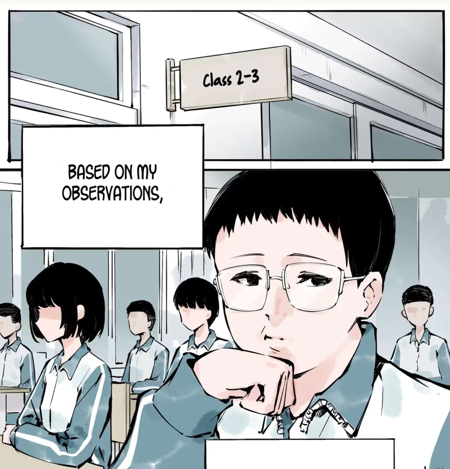 Please Let Me Be Proud Chapter 3 - page 3