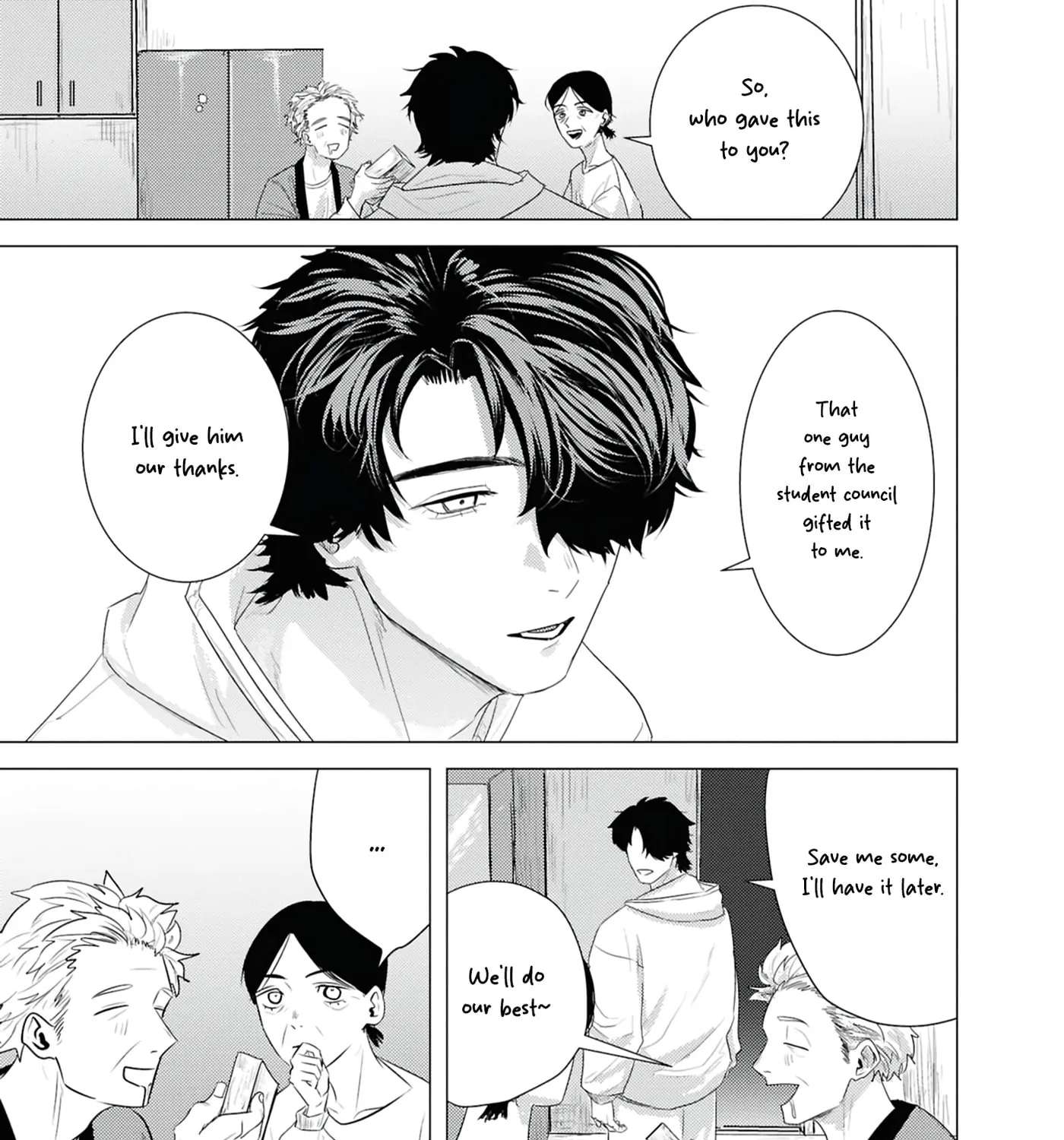 Kimi ga Iu ni wa Inu no Koi Chapter 3.1 - page 21