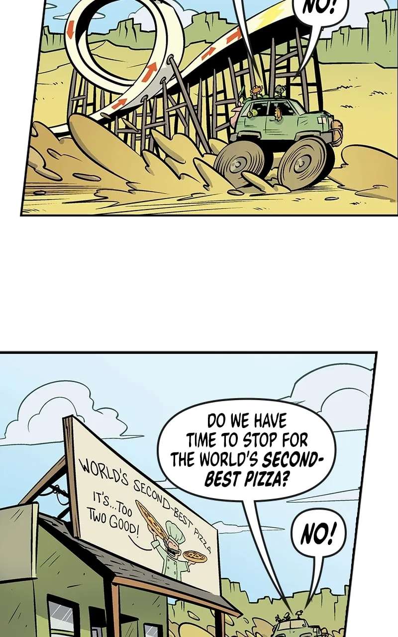 Plants vs. Zombies Chapter 46 - page 35