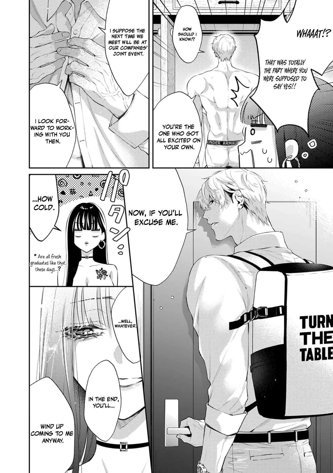 Melted by Sweet, Nasty Poison: How to Love a Man Who Wants to Be Exposed Chapter 3 - page 16
