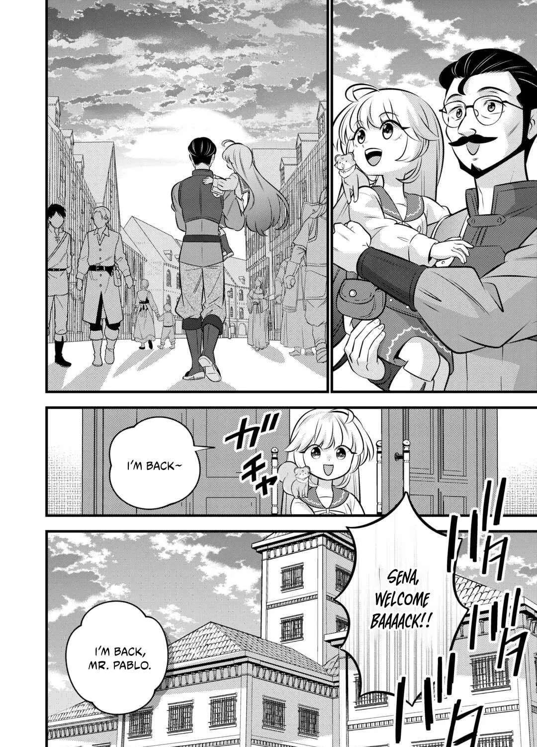 Reincarnated Little Girl with Apology Cheats, Going My Own Way in Another World Chapter 36 - page 24