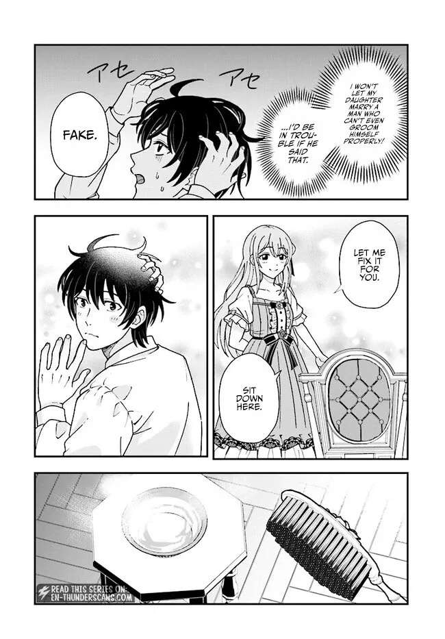 Kyuutei Kajishi no Shiawase na Nichijou: Black na Shokuba wo Tsuihou Saretaga, Ringoku de Koushaku Reijou ni Dekiaisarenagara White na Seikatsu Okurimasu Chapter 21 - page 8