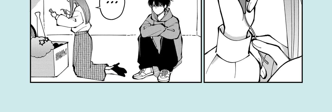 Moriagaranai Date Chapter 41.5 - page 4