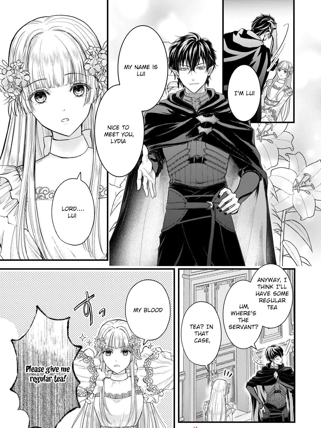 Happiness of the Sacrificial Princess — Bride of the Demon King Chapter 2 - page 15