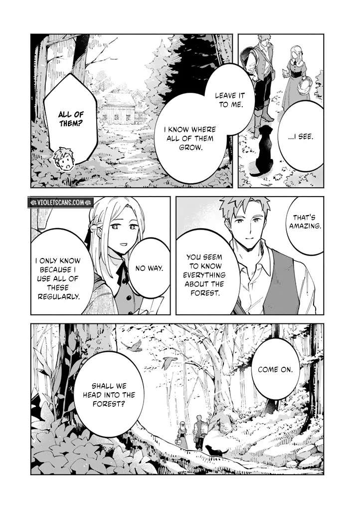 The Soup Forest — Olivia and the Former Mercenary Arthur Chapter 4.1 - page 6