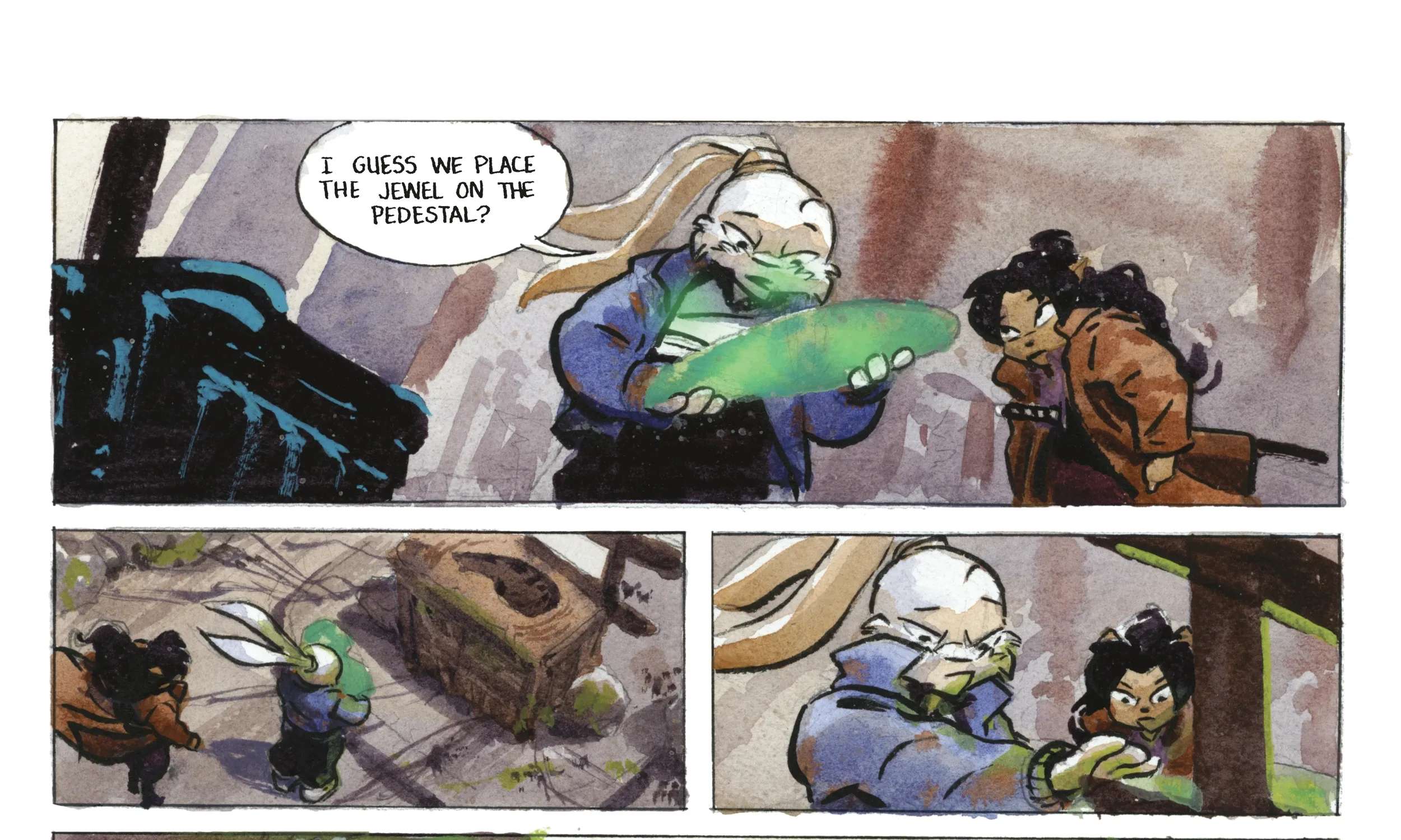 Usagi Yojimbo: Kaitō '84 Chapter 4 - page 28
