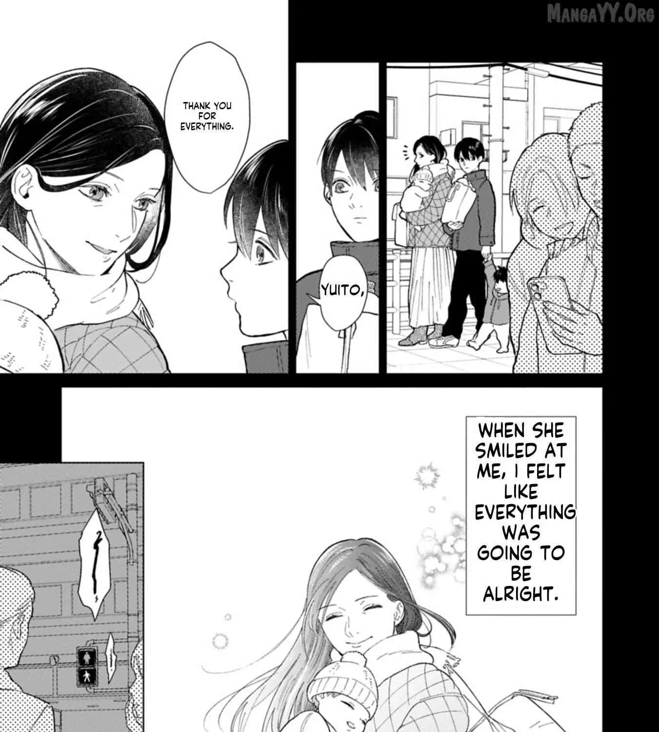 Ashita mo Ii Hi de Arimasu You ni.: Isekai de Atarashii Kazoku ga Dekimashita: San Kyoudai no Hokkori Gohan Nikki Chapter 1 - page 26