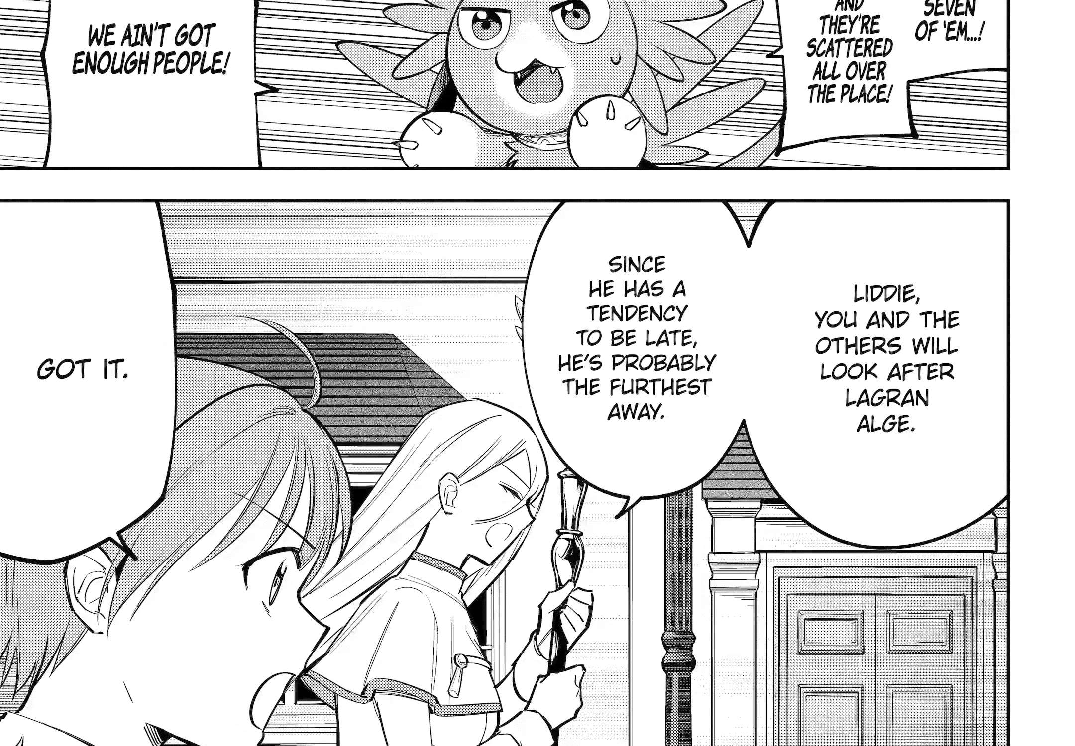 Porter Of Heroes Chapter 40 - page 46