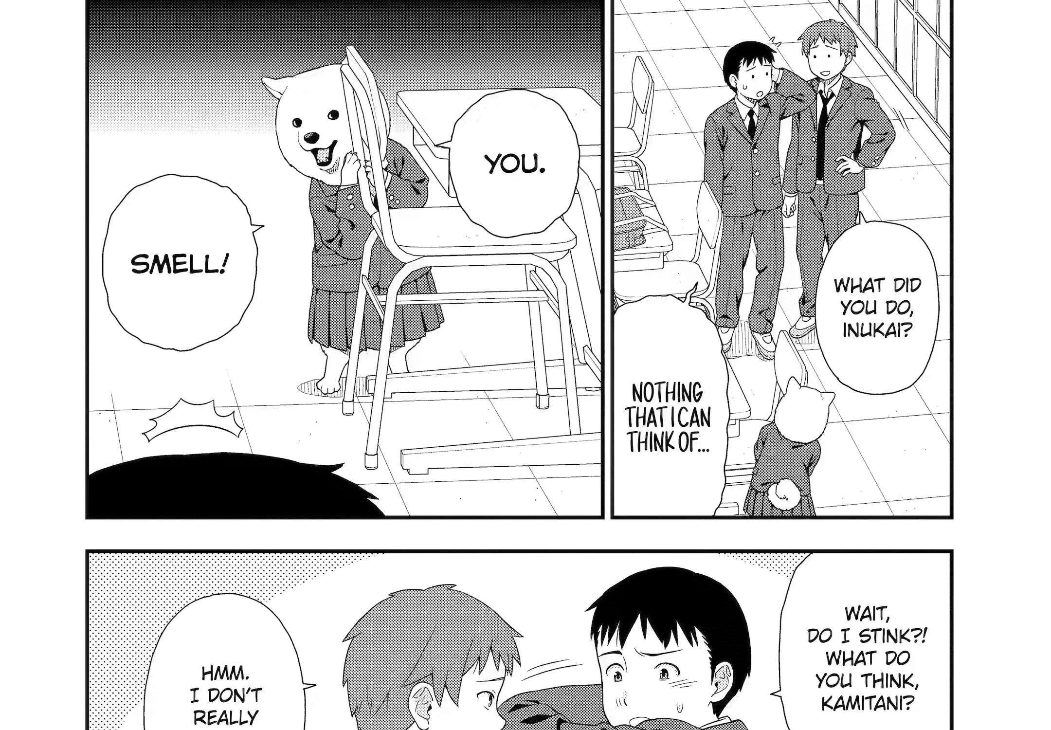 Inuta-san Chapter 65 - page 3